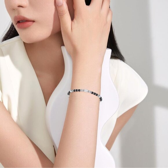 Lava Stone Boho Beaded Bracelets for Women Trendy Jewelry Gifts for Lover, Mom - Picture 2 of 7